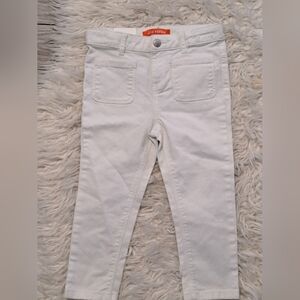 Brand New Joe Fresh Girls White Jeans